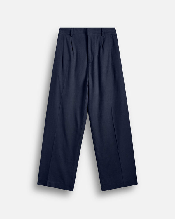 Pantalone da completo in lino limited edition