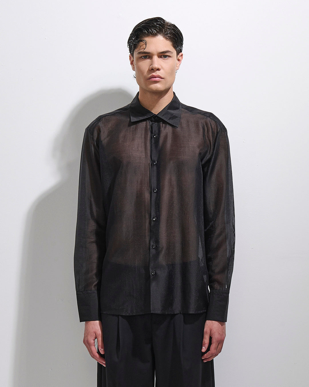 Camicia Effetto velato