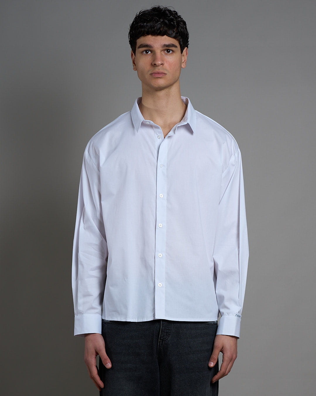 Camicia Oversize in cotone