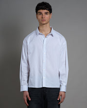Camicia Oversize in cotone