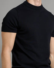 T-Shirt mezza manica in filo