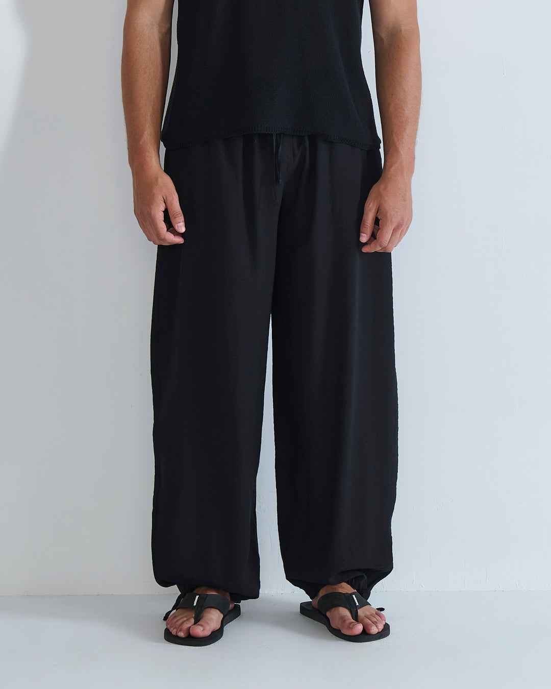 Pantalaccio Balloon con lacci