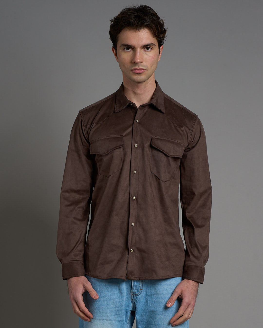 Camicia Suede