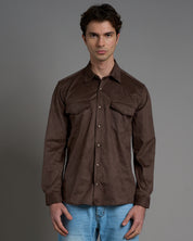 Camicia Suede