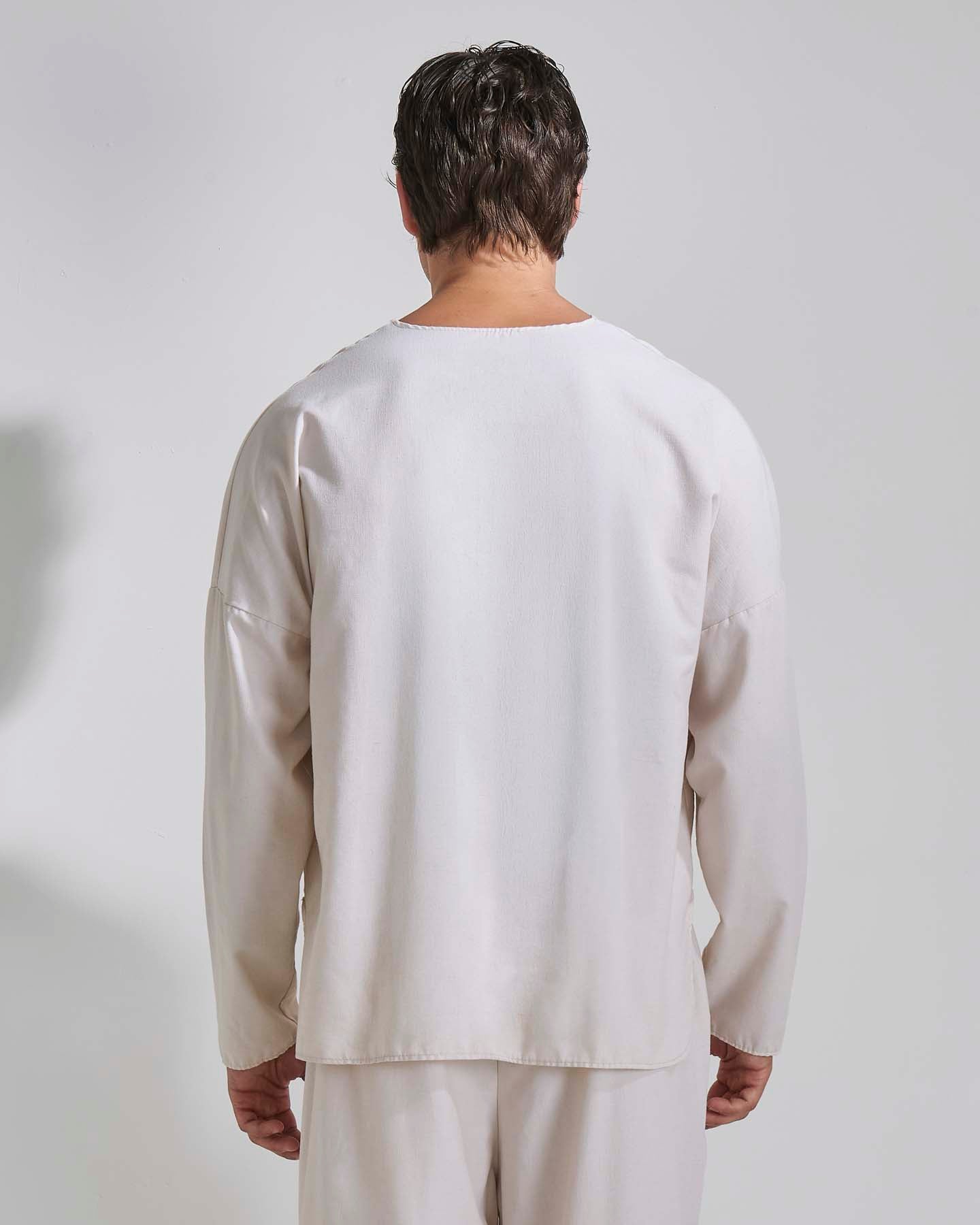 Casacca con scollo a V