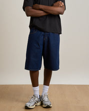 Bermuda Jeans Baggy Lavaggio zero