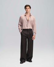 Pantalone Wide Fit Limited Edition Moro