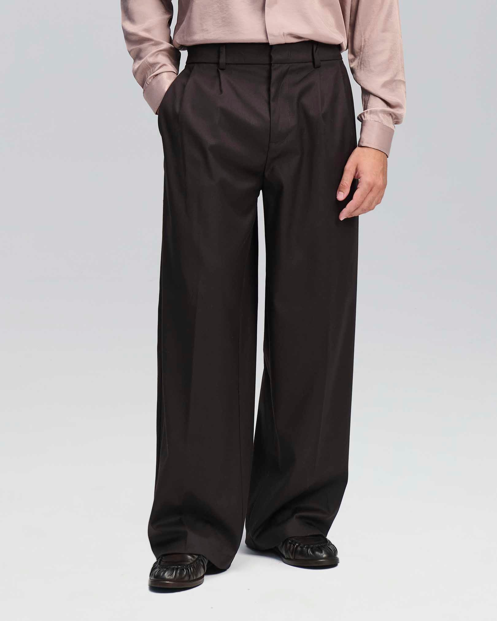 Pantalone Wide Fit Limited Edition Moro