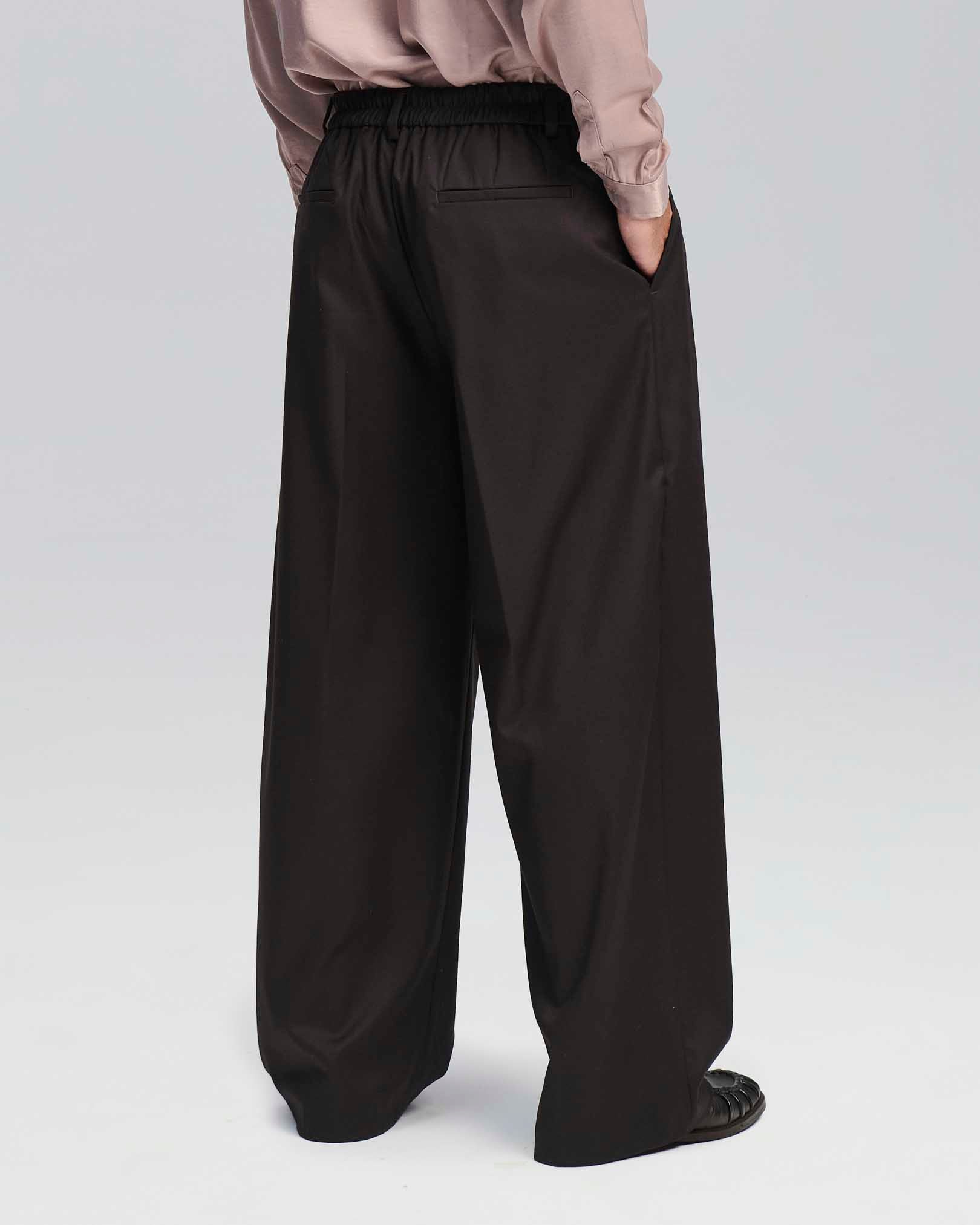 Pantalone Wide Fit Limited Edition Moro