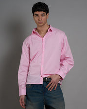 Camicia oversize in cotone