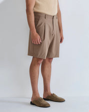 Bermuda sartoriale strutturato