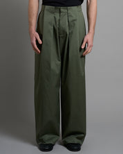 Pantalone Doppia Pince in cotone