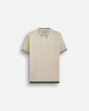 Polo classica in viscosa stretch
