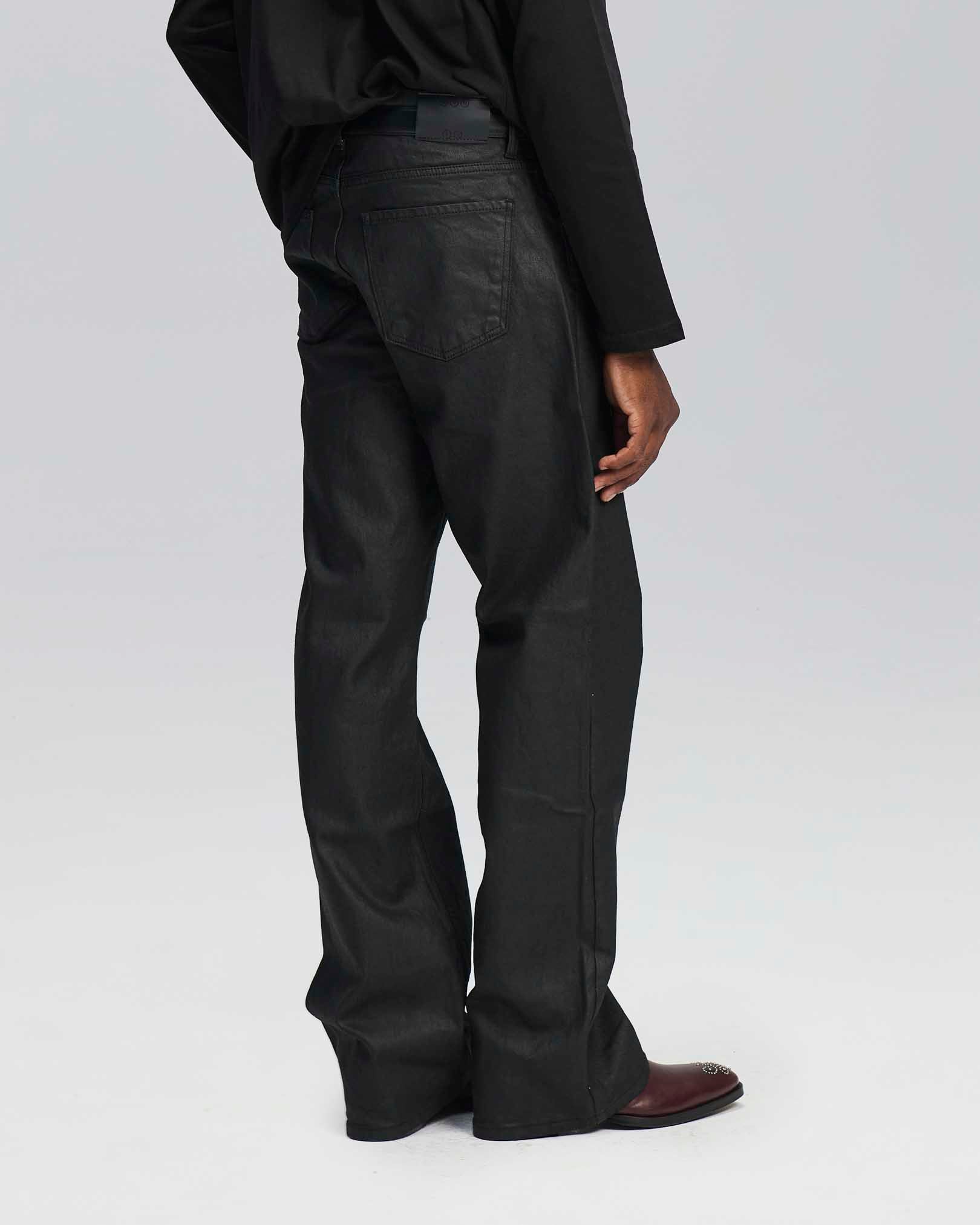 Denim Flare Fit Limited Edition Spalmato