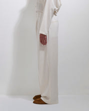 Pantalone da completo in lino limited edition