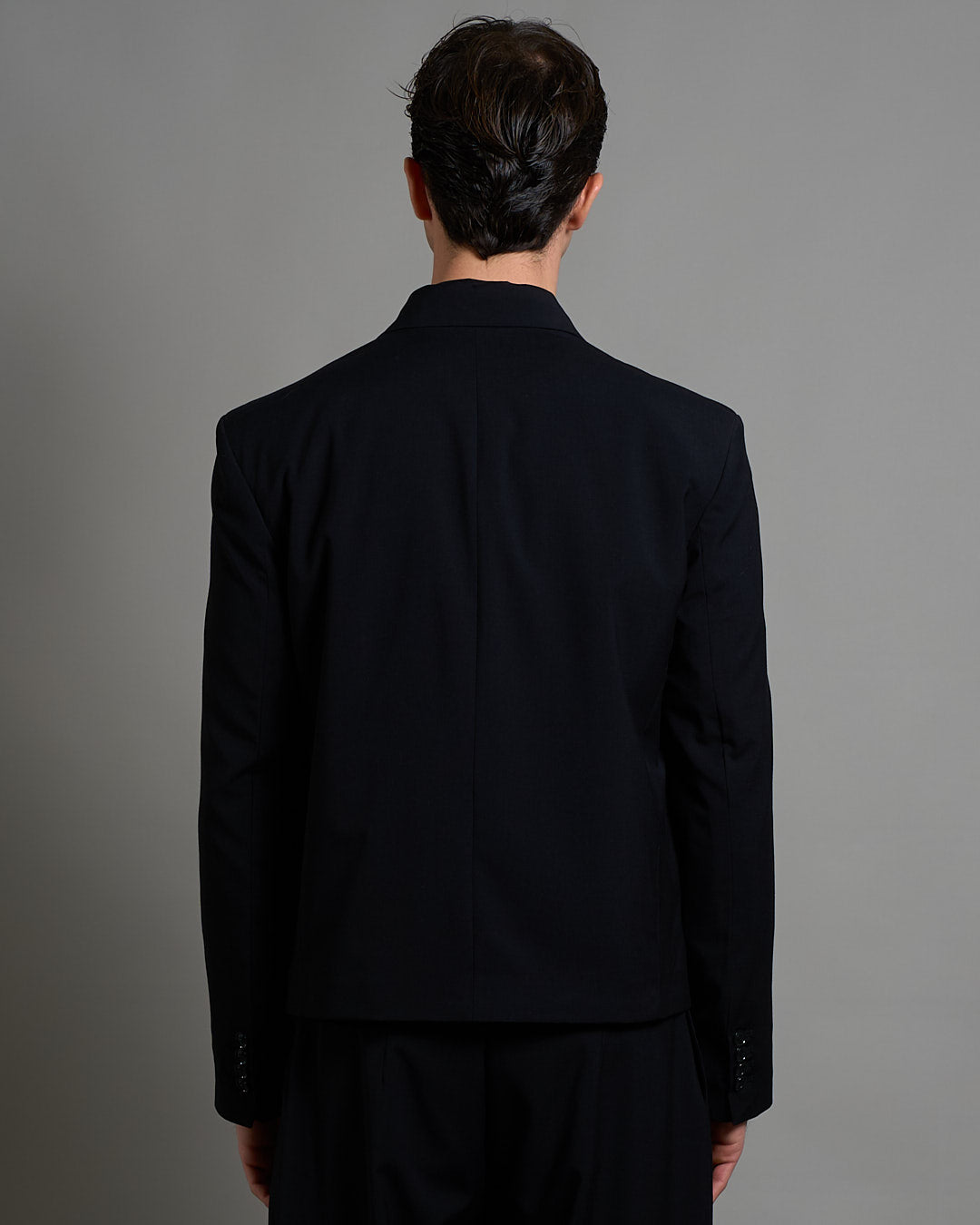 Giacca cropped doppiopetto