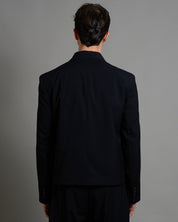 Giacca cropped doppiopetto