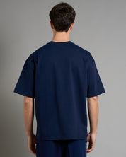 T-Shirt Msm Studio con ricamo in tinta