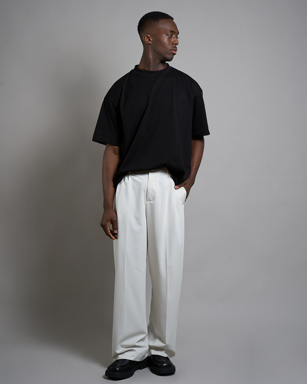 T-Shirt oversize in cotone 220 gr