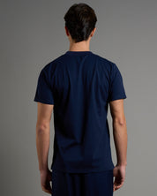 T-shirt Basic mezzocollo