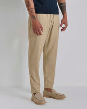 Pantalaccio Jogger In Lino