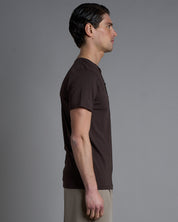 T-shirt Serafino Slim Fit