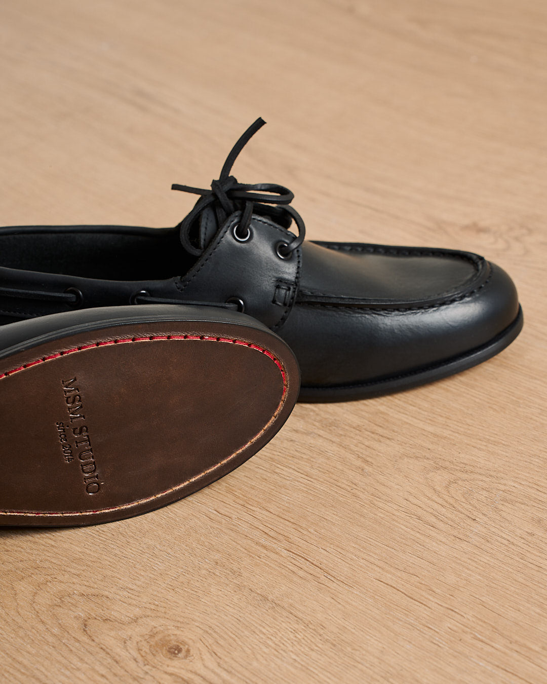Mocassino Luxury con lacci