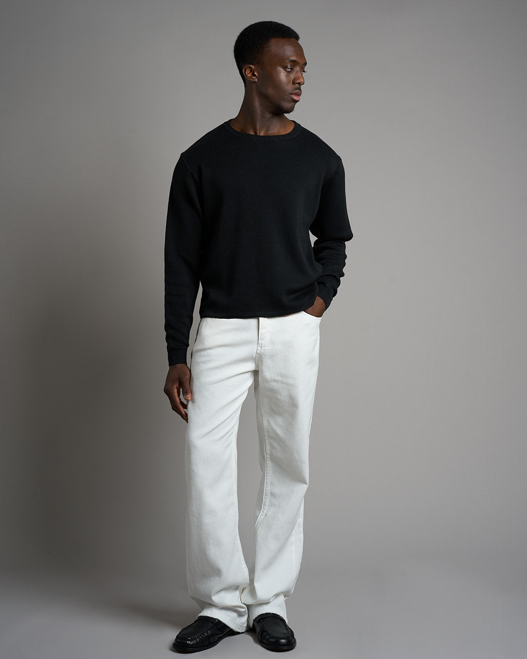 Maglia Relax Fit in cotone