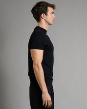 T-Shirt mezza manica in filo