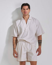 Camicia colletto a rever