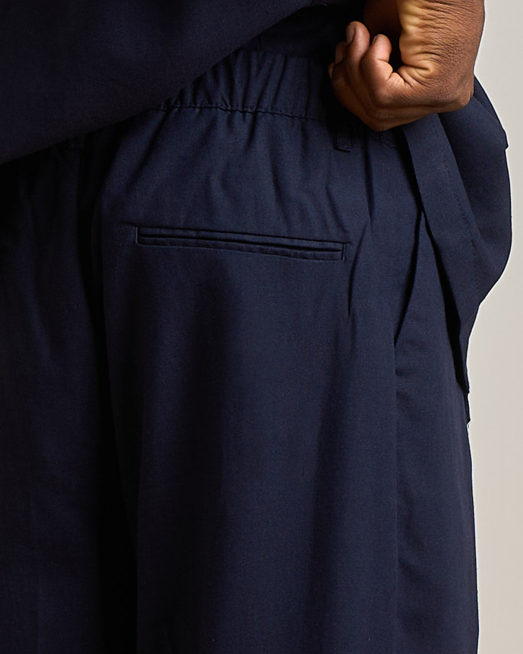 Pantalone Straight fit in lino