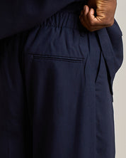 Pantalone Straight fit in lino