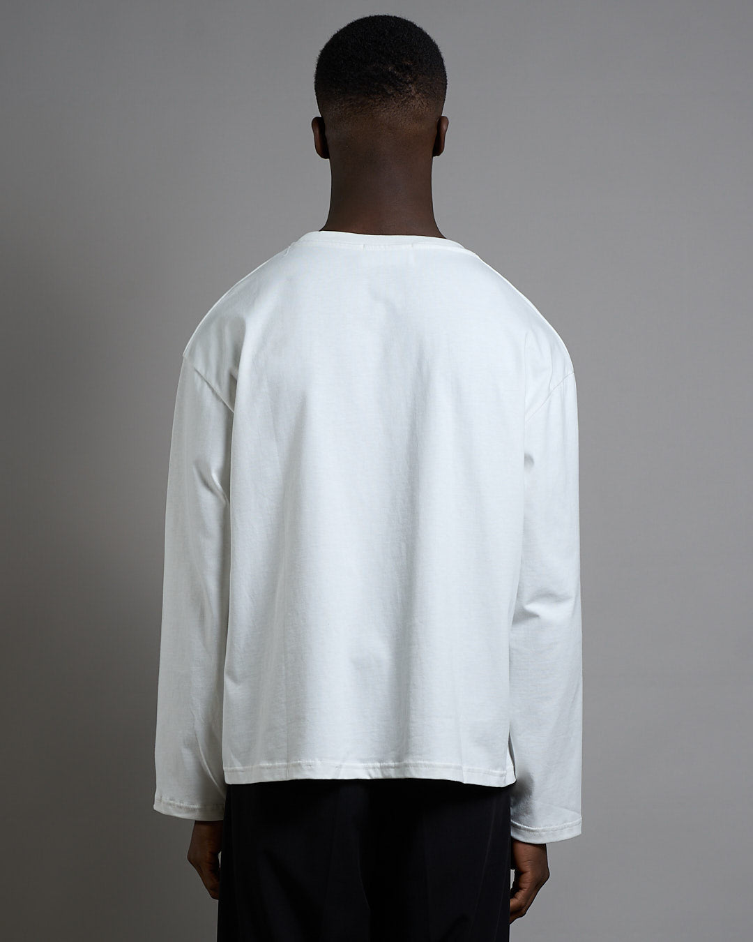 T-Shirt Longsleeve con logo