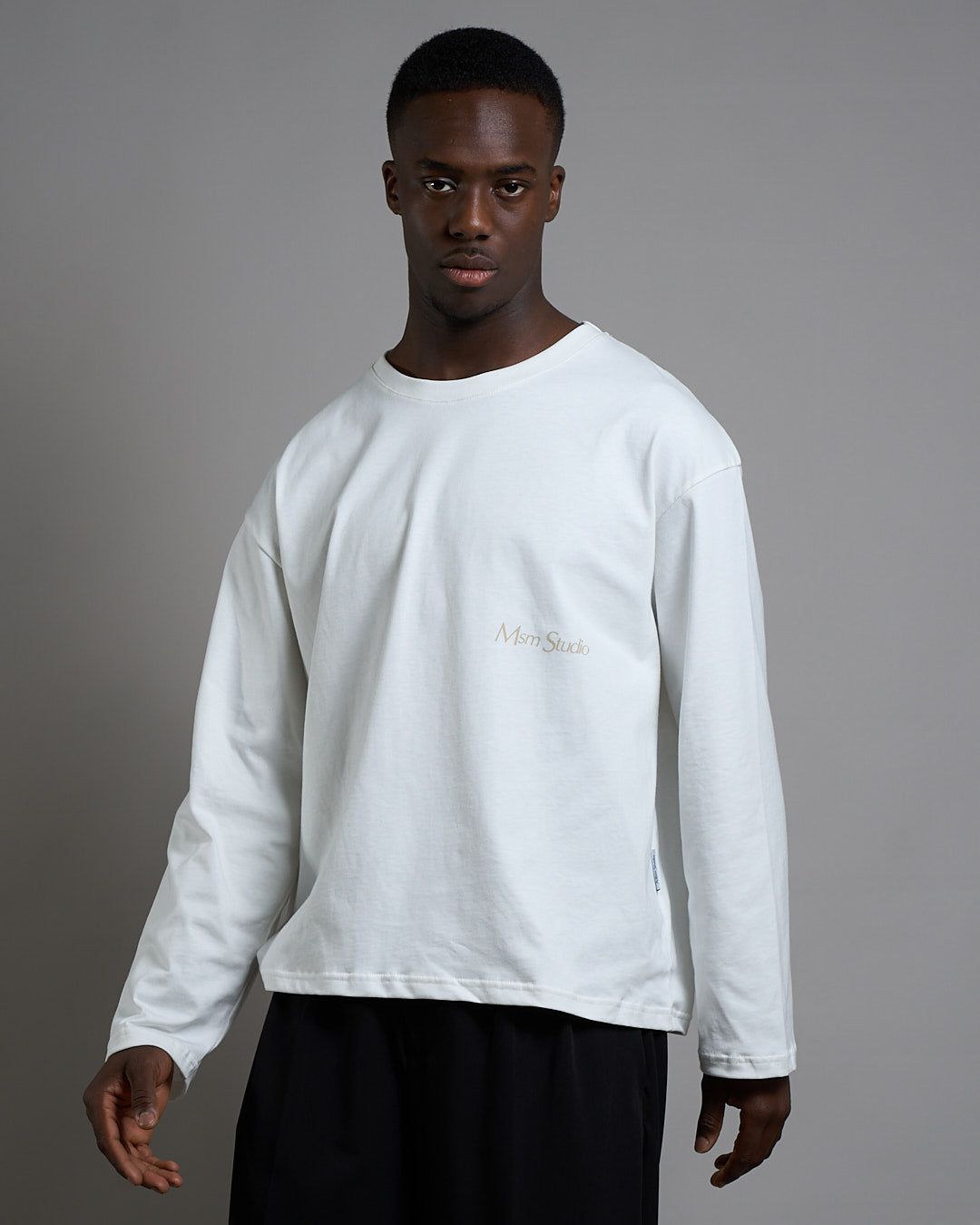 T-Shirt Longsleeve con logo