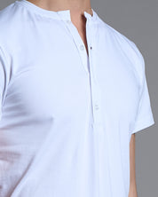 T-shirt Serafino Slim Fit
