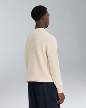 Maglia girocollo oversize