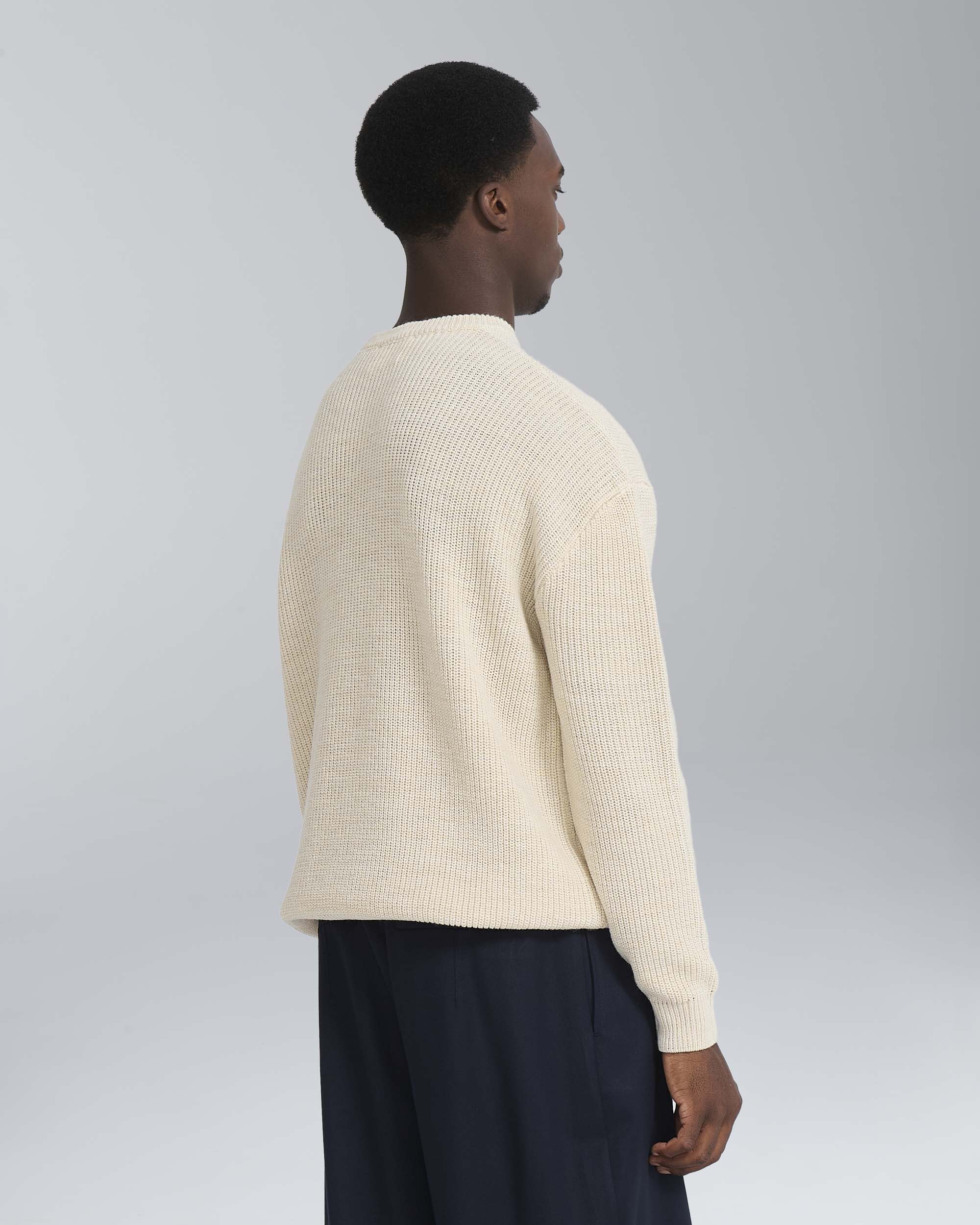 Maglia girocollo oversize