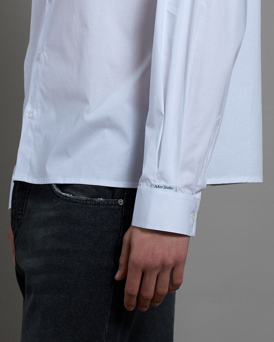 Camicia Oversize in cotone