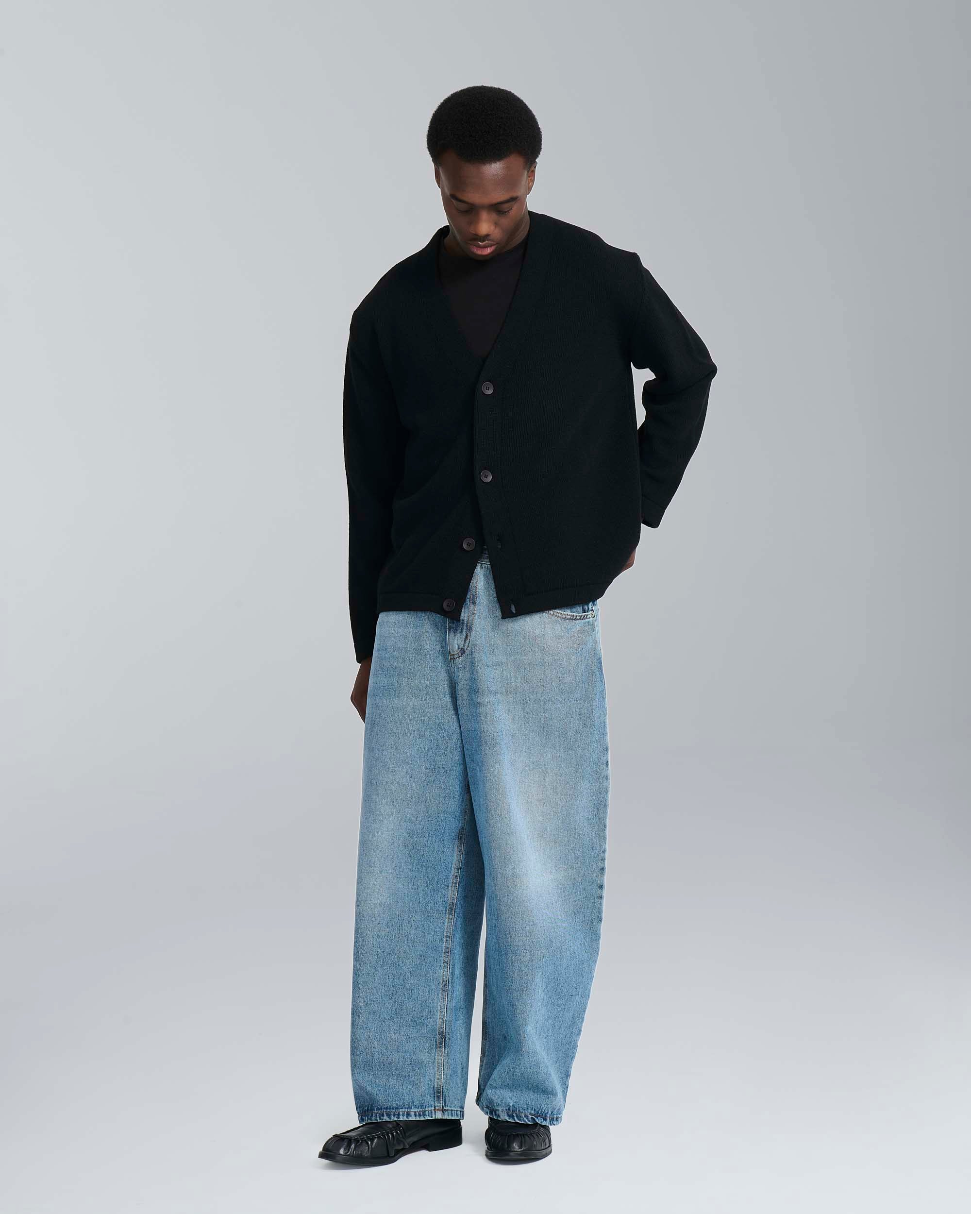 Cardigan oversize