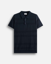 Polo in filo micro traforata
