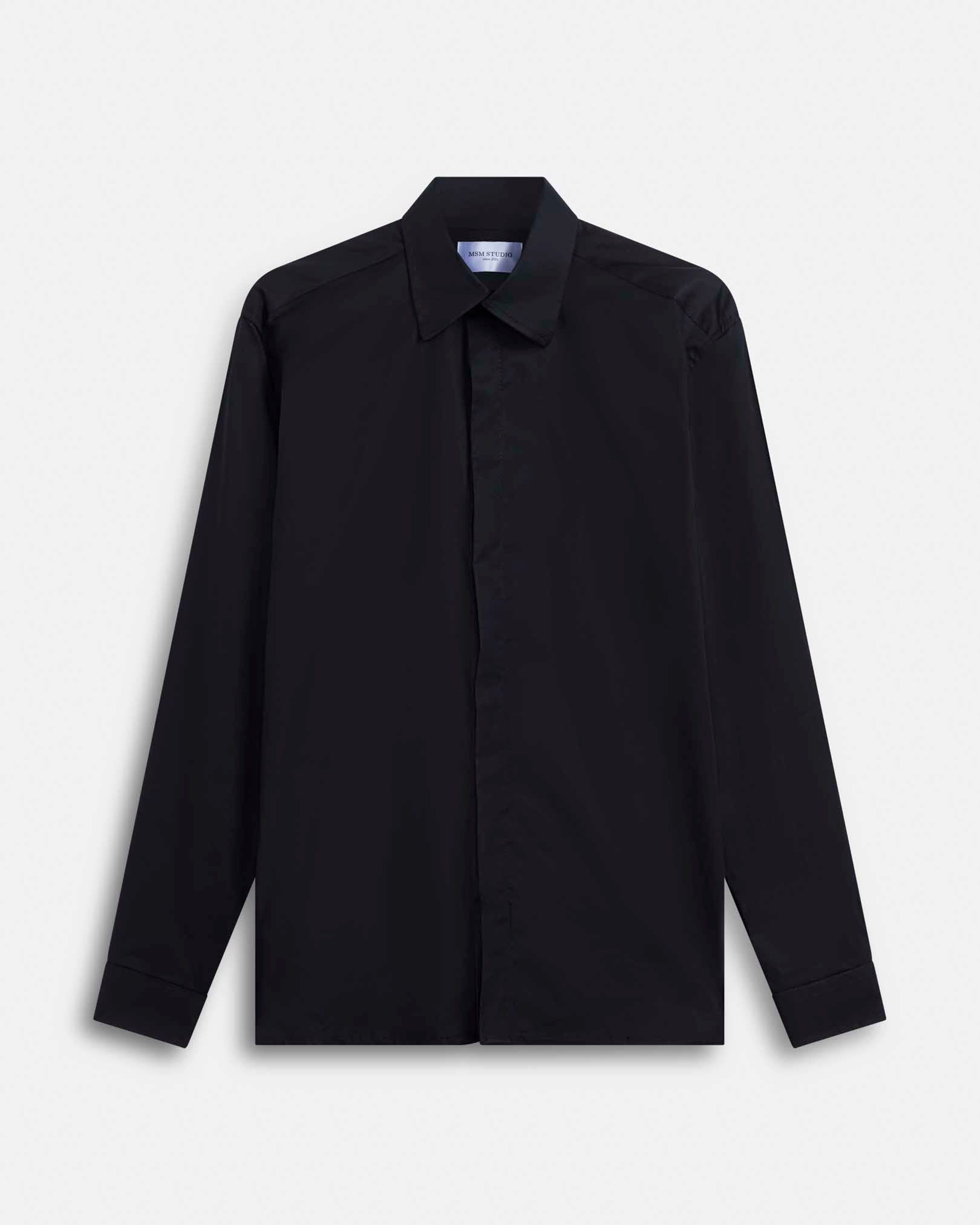 Camicia sartoriale strutturata