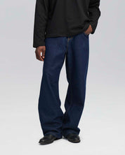 Jeans baggy lavaggio zero