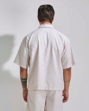 Camicia colletto a rever