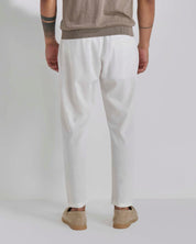Pantalaccio Jogger In Lino