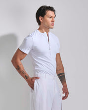 T-shirt Serafino Slim Fit