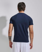 T-shirt Serafino Slim Fit