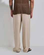 Pantalone da completo in lino Limited Edition