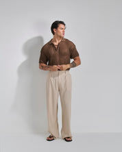 Pantalone da completo in lino Limited Edition