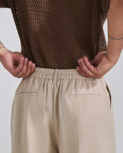 Pantalone da completo in lino Limited Edition