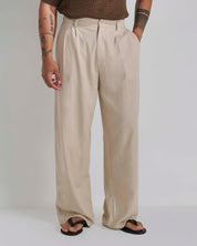 Pantalone da completo in lino Limited Edition